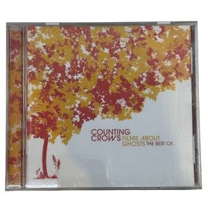 Counting Crows Films About‎ Ghosts The Best Of CD 2003 Geffen Records Rock